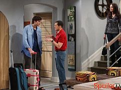 Dwóch i pół: 9x21 Mr. Hose Says ‘Yes’ - zdjęcia promocyjne