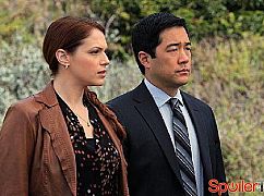Mentalista: 4x22 So Long, and Thanks for All the Red Snapper - zdjęcia promocyjne