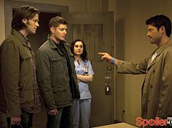 Nie z tego świata: 7x21 Reading is Fundamental