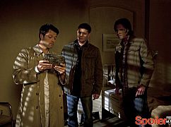 Nie z tego świata: 7x21 Reading is Fundamental