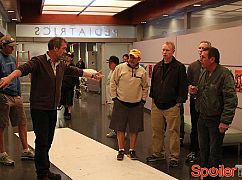Dr House: 8x19 The C-Word - zdjęcia z planu
