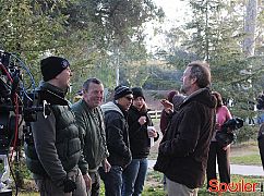 Dr House: 8x19 The C-Word - zdjęcia z planu