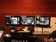 Dr House: 8x19 The C-Word - zdjęcia z planu