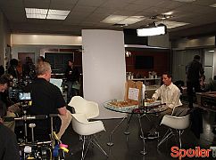 Dr House: 8x19 The C-Word - zdjęcia z planu