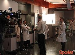 Dr House: 8x19 The C-Word - zdjęcia z planu