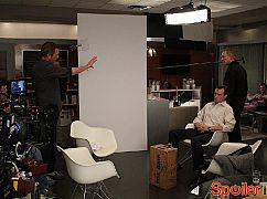 Dr House: 8x19 The C-Word - zdjęcia z planu