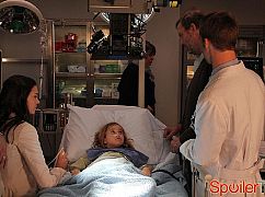 Dr House: 8x19 The C-Word - zdjęcia z planu