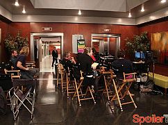 Dr House: 8x20 Post Mortem - zdjęcia z planu