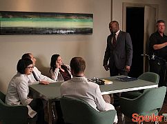 Dr House: 8x20 Post Mortem - zdjęcia z planu