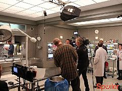 Dr House: 8x20 Post Mortem - zdjęcia z planu