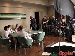 Dr House: 8x20 Post Mortem - zdjęcia z planu