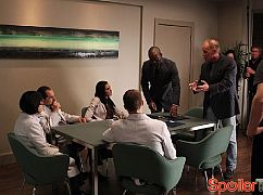 Dr House: 8x20 Post Mortem - zdjęcia z planu