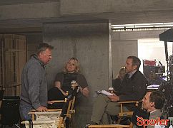 Dr House: 8x20 Post Mortem - zdjęcia z planu