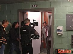 Dr House: 8x20 Post Mortem - zdjęcia z planu