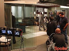 Dr House: 8x20 Post Mortem - zdjęcia z planu