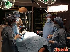 Dr House: 8x21 Holding On - zdjęcia zza kulis