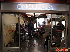 Dr House: 8x21 Holding On - zdjęcia zza kulis