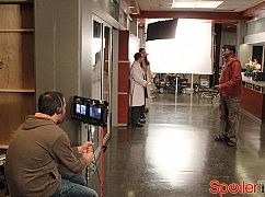 Dr House: 8x21 Holding On - zdjęcia zza kulis