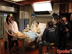 Dr House: 8x21 Holding On - zdjęcia zza kulis