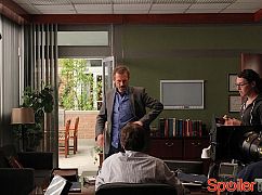 Dr House: 8x21 Holding On - zdjęcia zza kulis