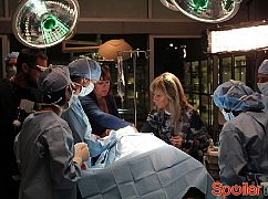 Dr House: 8x21 Holding On - zdjęcia zza kulis