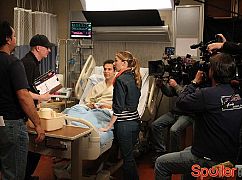 Dr House: 8x21 Holding On - zdjęcia zza kulis