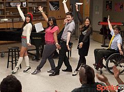 Glee: 3x22 Goodbye - zdjęcia promocyjne