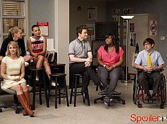 Glee: 3x22 Goodbye - zdjęcia promocyjne
