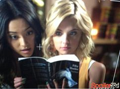 Słodkie kłamstewka: Sezon 3 - zdjęcia z planu