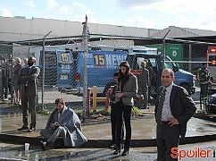 Dr House: 8x22 Everybody Dies - zdjęcia z planu