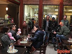 Dr House: 8x22 Everybody Dies - zdjęcia z planu