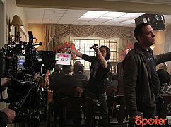 Dr House: 8x22 Everybody Dies - zdjęcia z planu