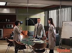 Dr House: 8x22 Everybody Dies - zdjęcia z planu
