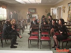 Dr House: 8x22 Everybody Dies - zdjęcia z planu