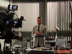Dr House: 8x22 Everybody Dies - zdjęcia z planu