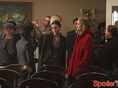Dr House: 8x22 Everybody Dies - zdjęcia z planu