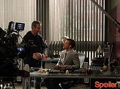 Dr House: 8x22 Everybody Dies - zdjęcia z planu