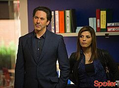 Necessary Roughness: 2x02 To Swerve and Protect - zdjęcia promocyjne