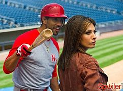 Necessary Roughness: 2x04 Slumpbuster - zdjęcia promocyjne