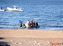 Statek: Sezon 3 - zdjęcia z planu