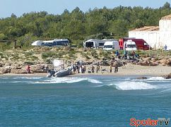 Statek: Sezon 3 - zdjęcia z planu