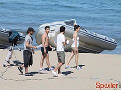 Statek: Sezon 3 - zdjęcia z planu