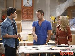 Melissa & Joey: 2x02 If You Can't Stand the Heat - zdjęcia promocyjne
