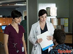 Saving Hope: 1x03 Blindness - zdjęcia promocyjne