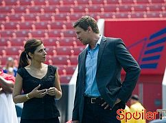 Necessary Roughness: 2x06 Whats Eating You - zdjęcia promocyjne