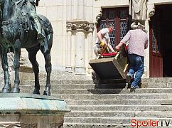 Przygody Merlina: Sezon 5 - zdjęcia z planu