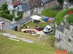 Przygody Merlina: Sezon 5 - zdjęcia z planu