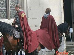 Przygody Merlina: Sezon 5 - zdjęcia z planu