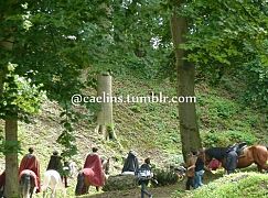 Przygody Merlina: Sezon 5 - zdjęcia z planu