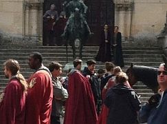 Przygody Merlina: Sezon 5 - zdjęcia z planu